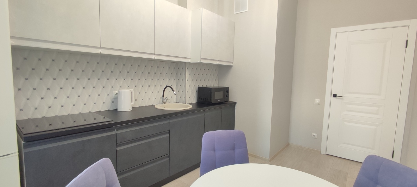 Просторная 3-ком на Солнечной