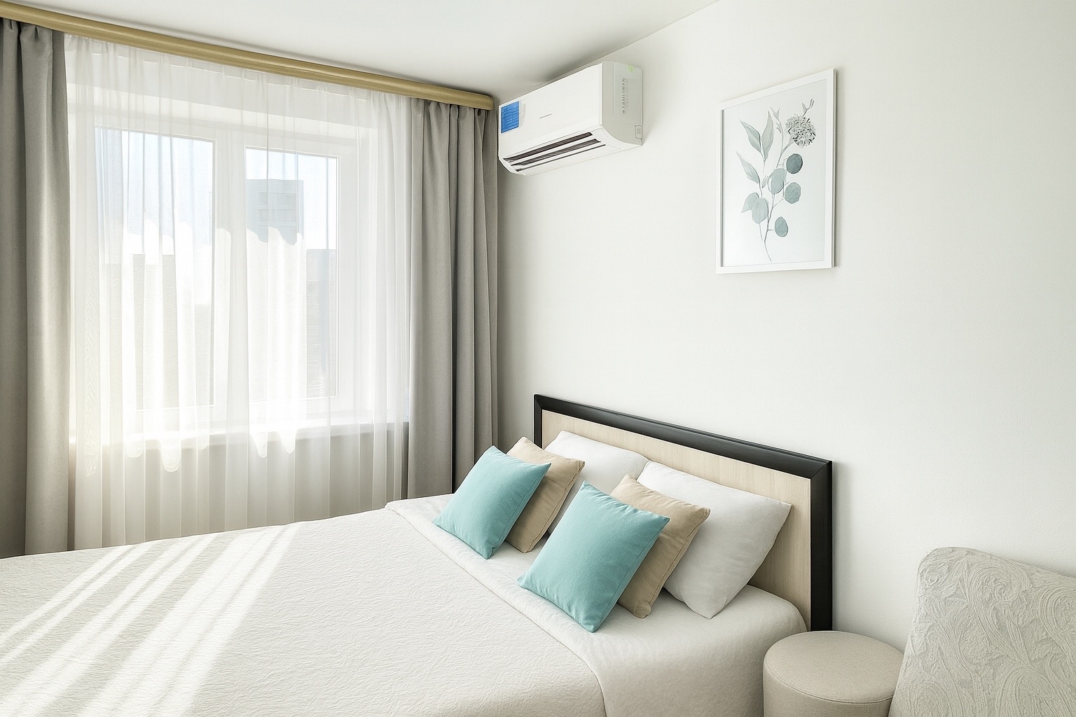 Квартира посуточно у парка Гагарина