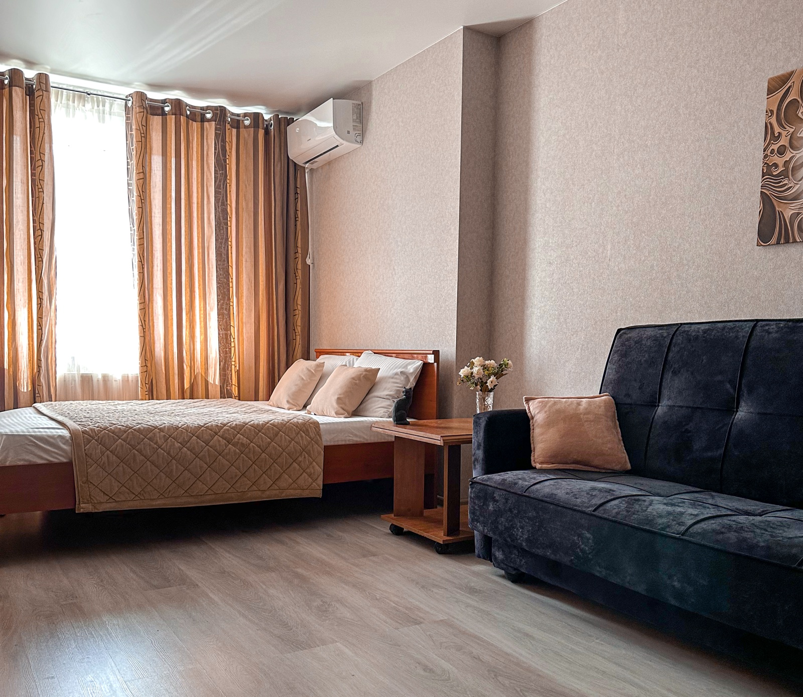 Двухкомнатные апартаменты Красоты