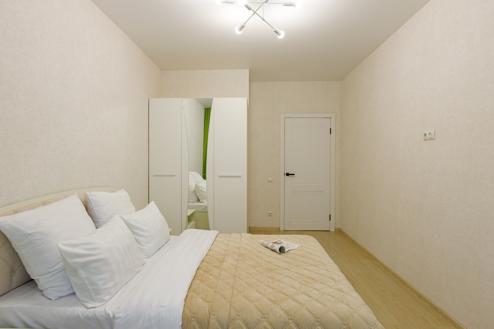 Уютная 3-ком квартира