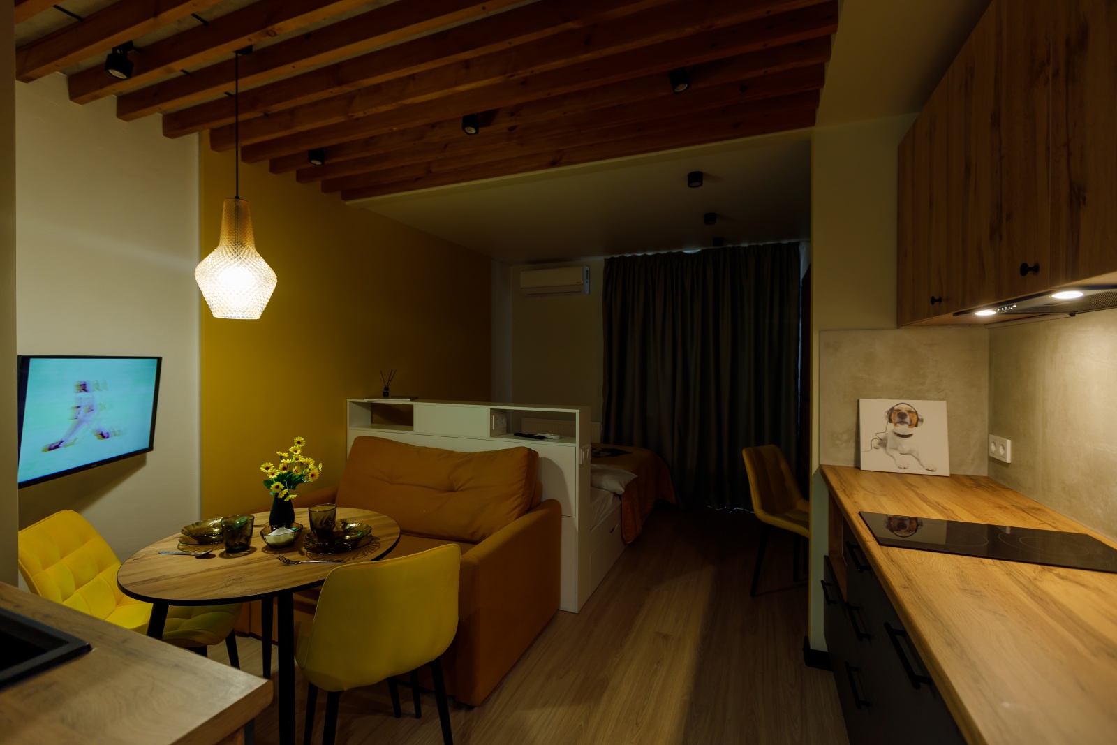 Дизайнерская студия в новом ЖК