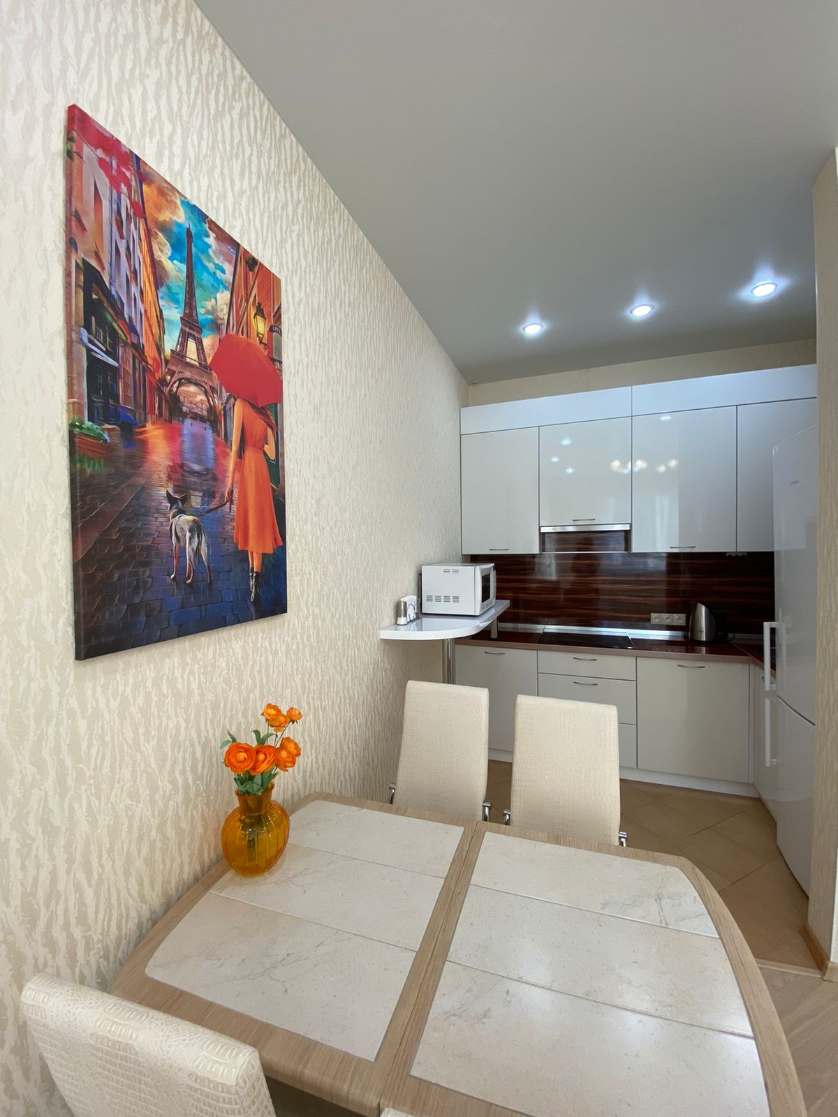 Уютная квартира в центре города 