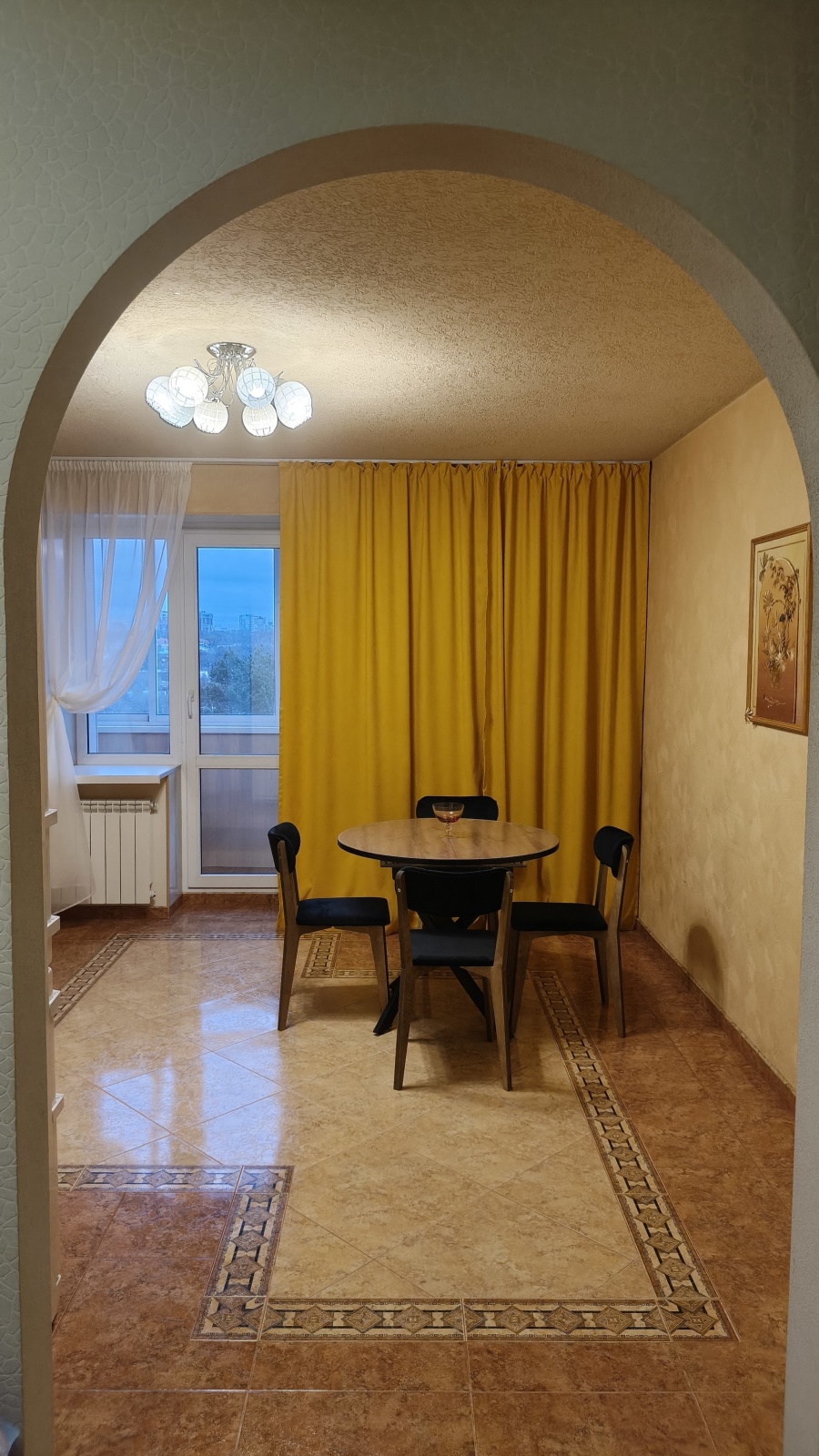 Просторная 2-ком квартира