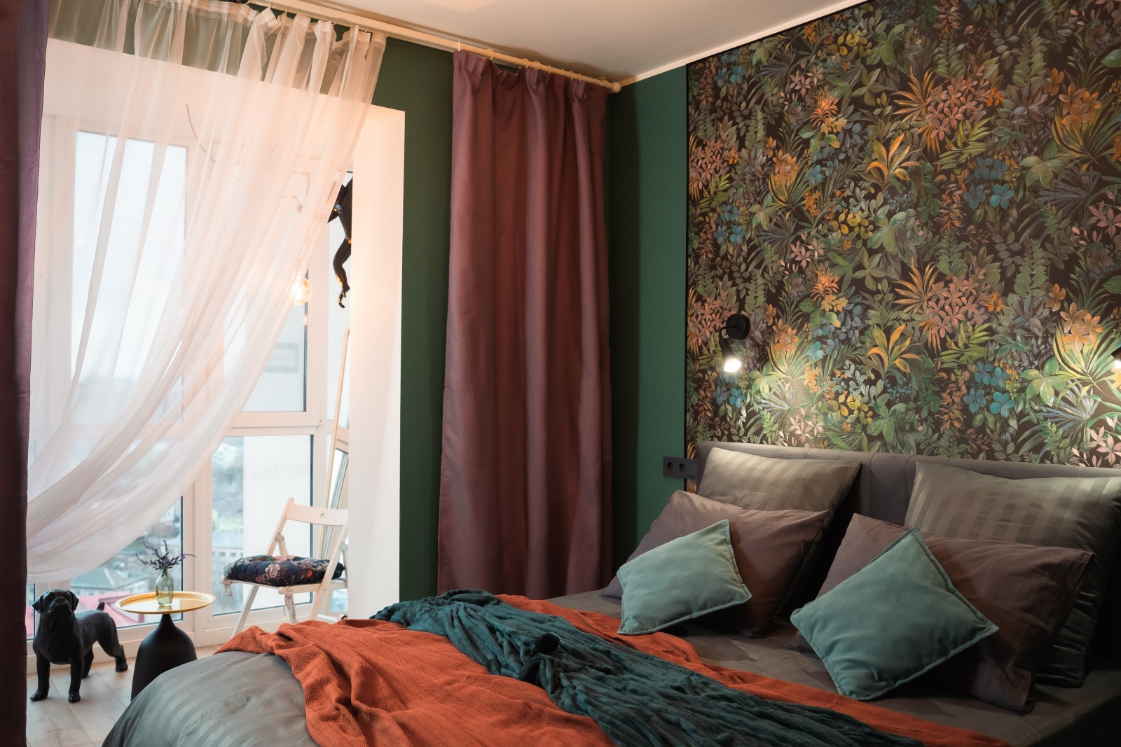 Уютные апартаменты с дизайнерским ремонтом на 8 человек