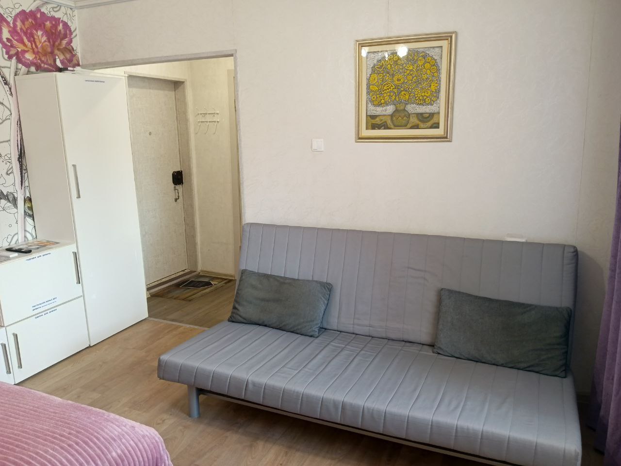 Квартира с акцентом на комфорт около МТЛ Арена