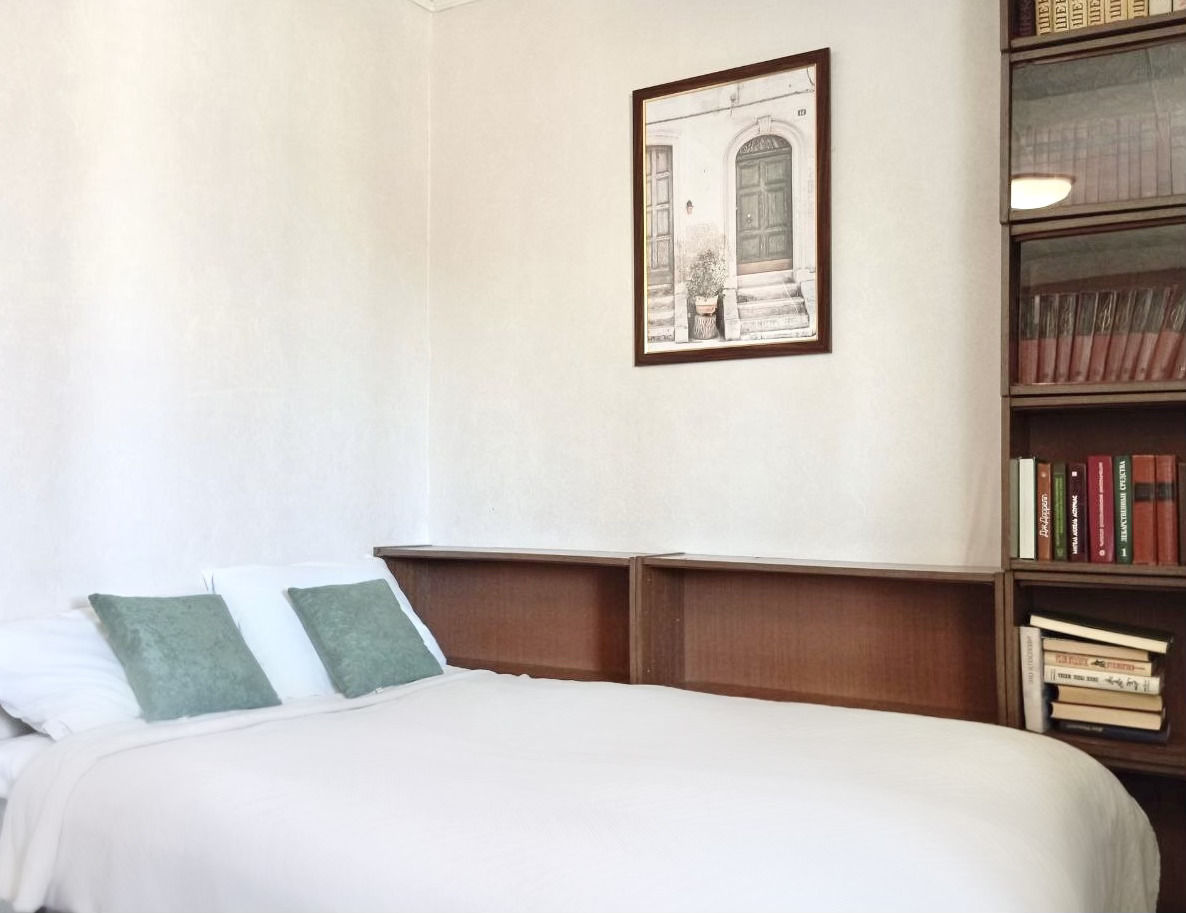 Квартира посуточно с видом на Волгу