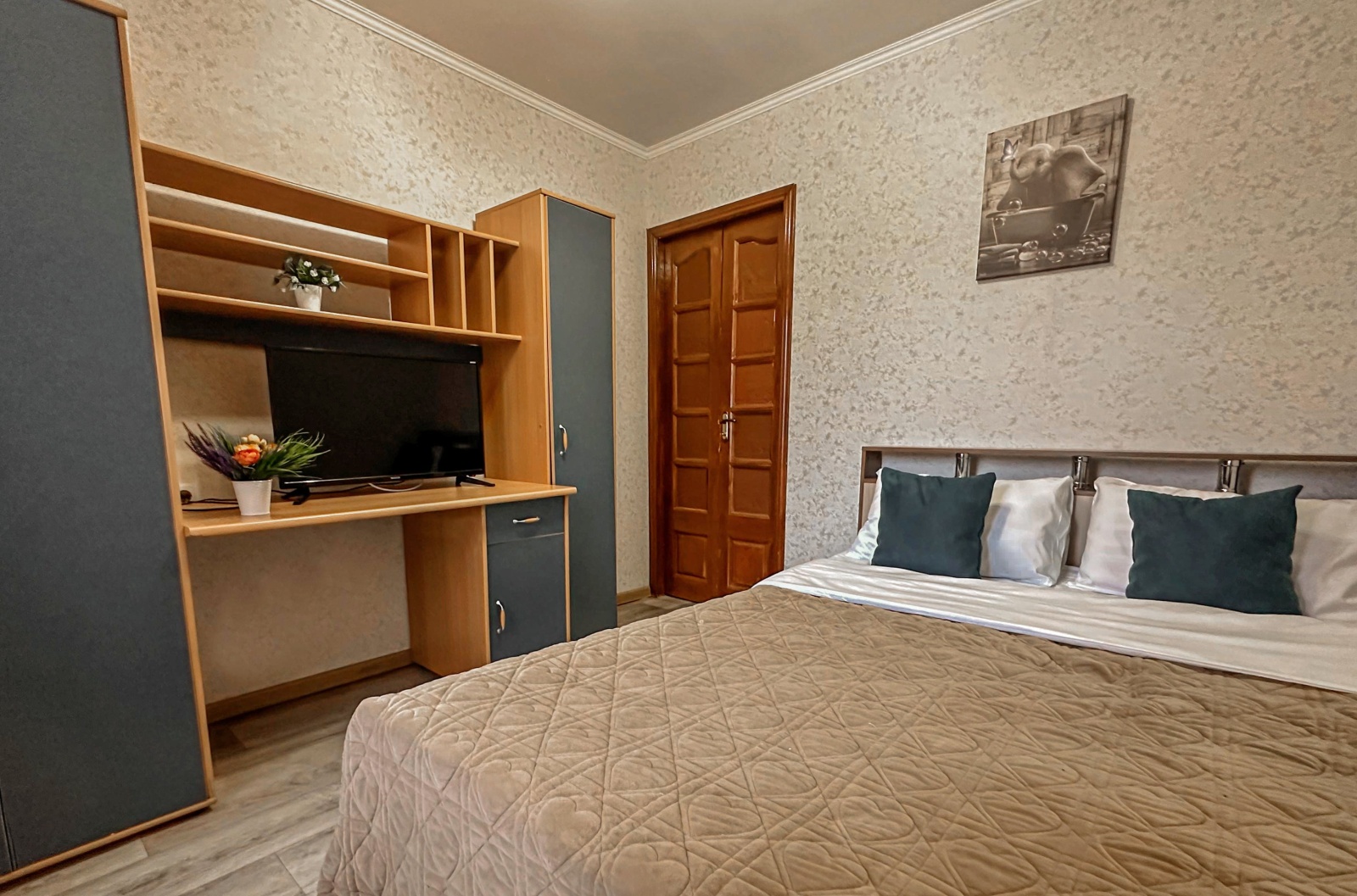 Двухкомнатные Апартаменты на Кирова