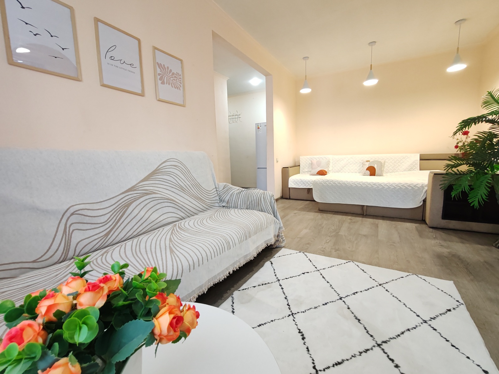 Квартира посуточно с удобным месторасположением