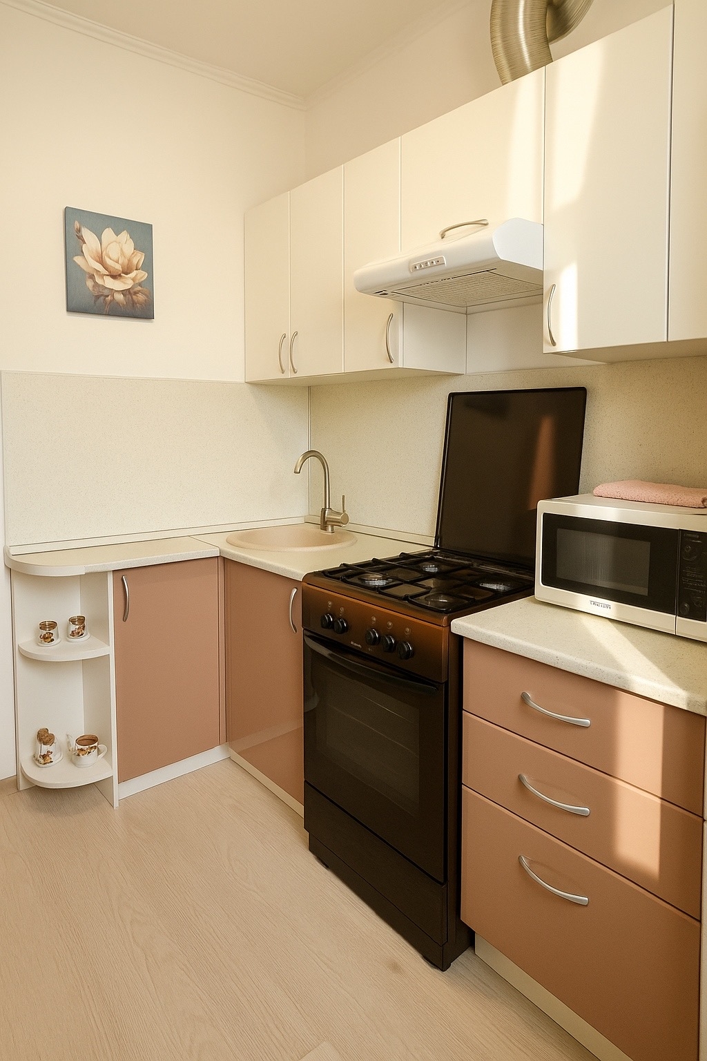 Уютная квартира в центре города на Невской 5