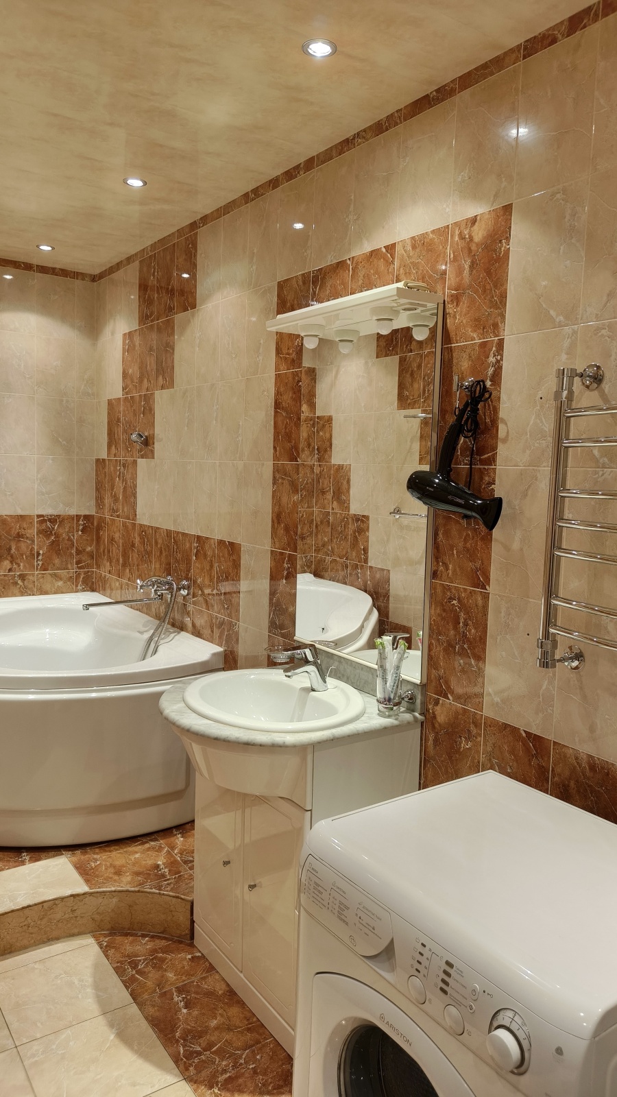 Просторная 2-ком квартира