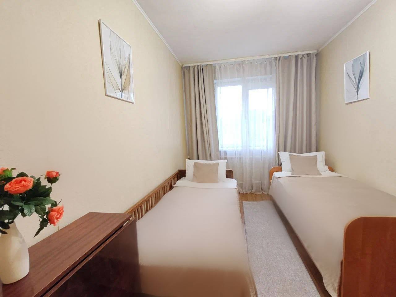 Квартира посуточно с евроремонтом