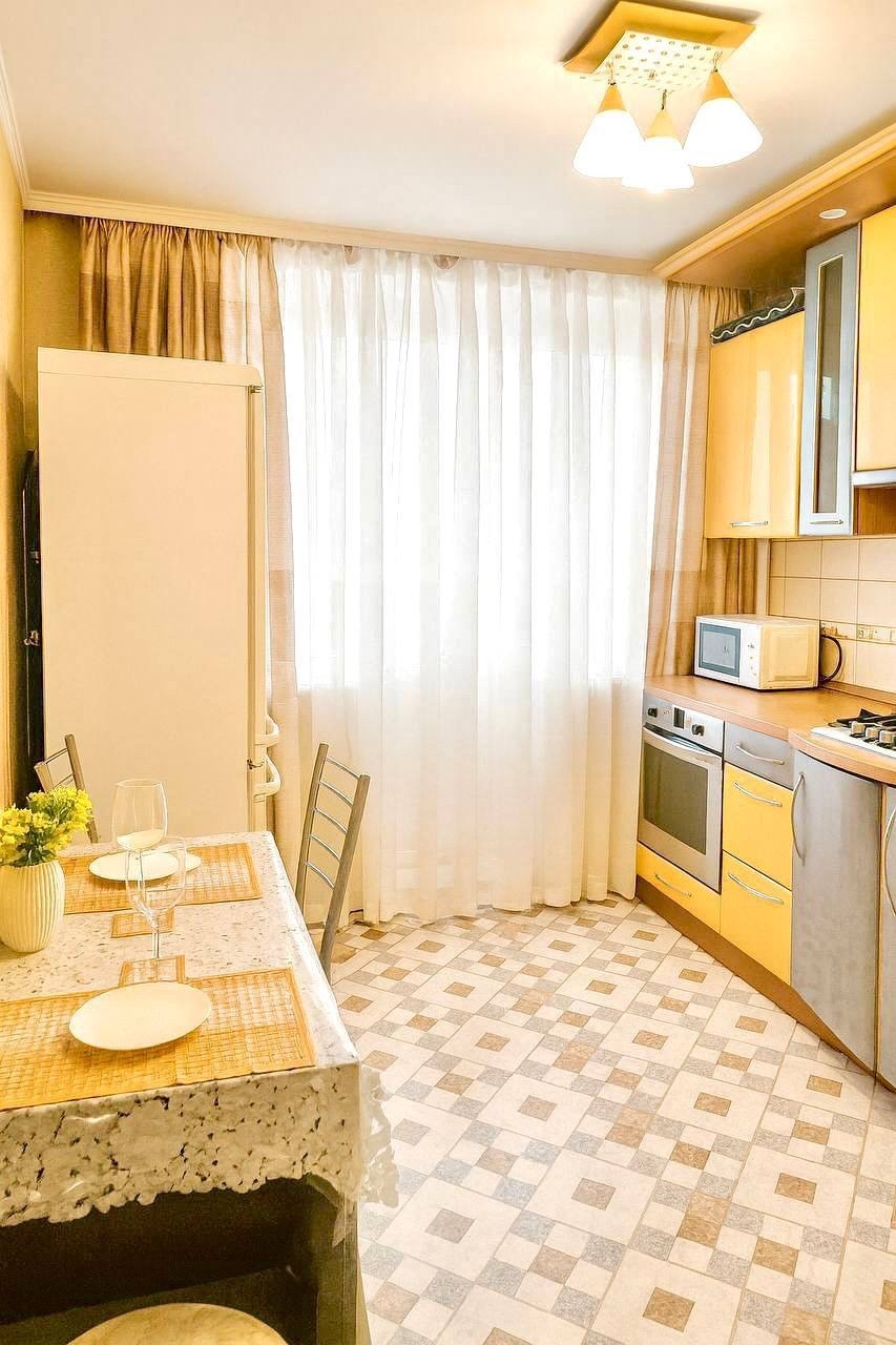 Уютная квартира недалеко от Набережной