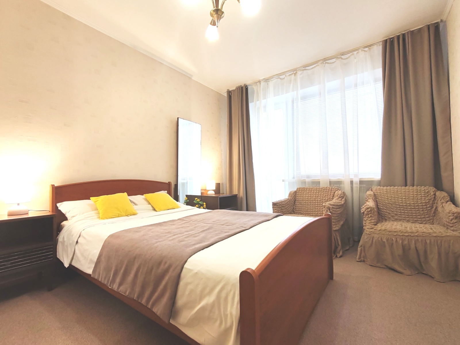 Просторная квартира на Первомайской 36