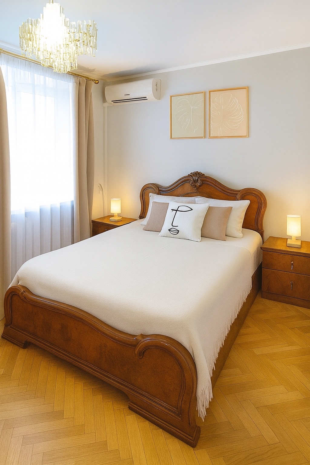 Квартира посуточно рядом с набережной