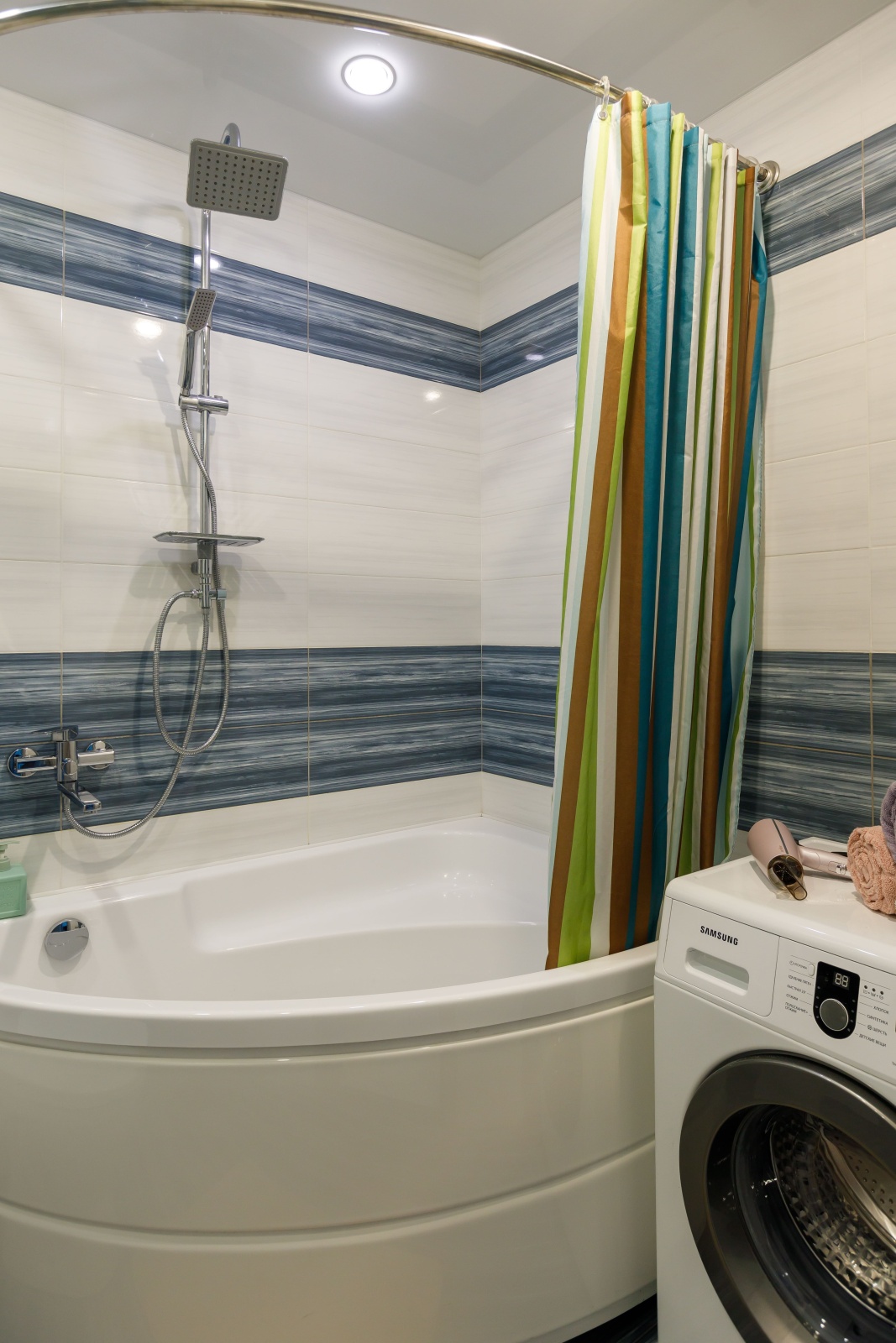 Светлая 1-ком квартира