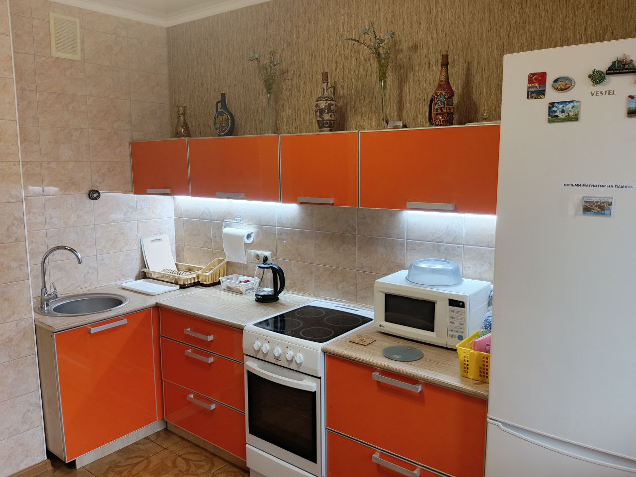 Квартира с акцентом на комфорт на Поляне