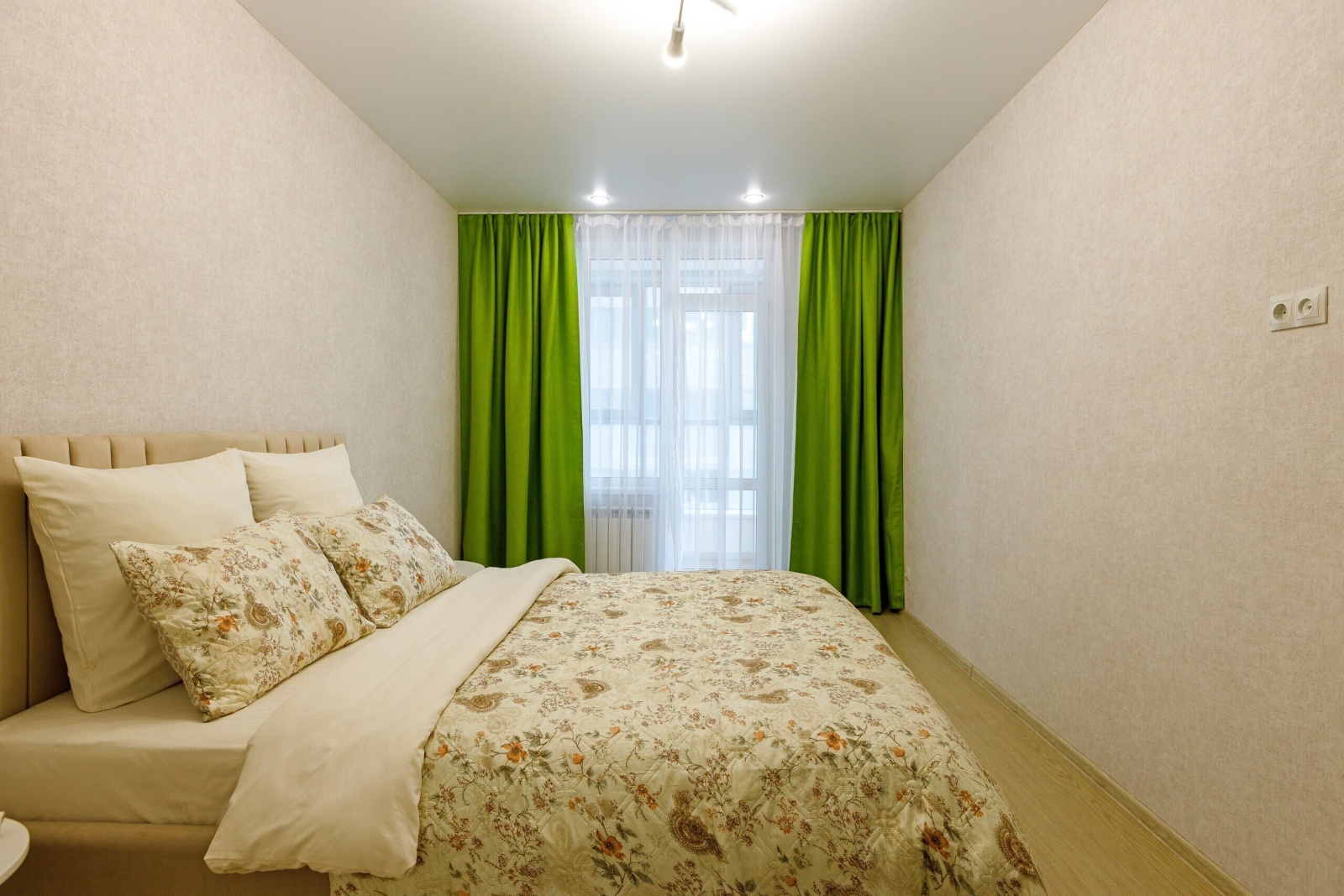 Уютная 3-ком квартира