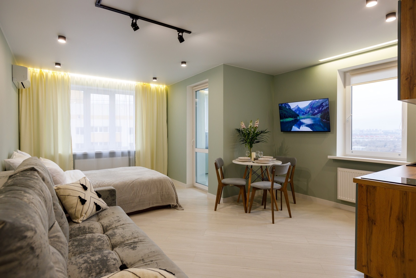 Стильная студия на Физкультурной 