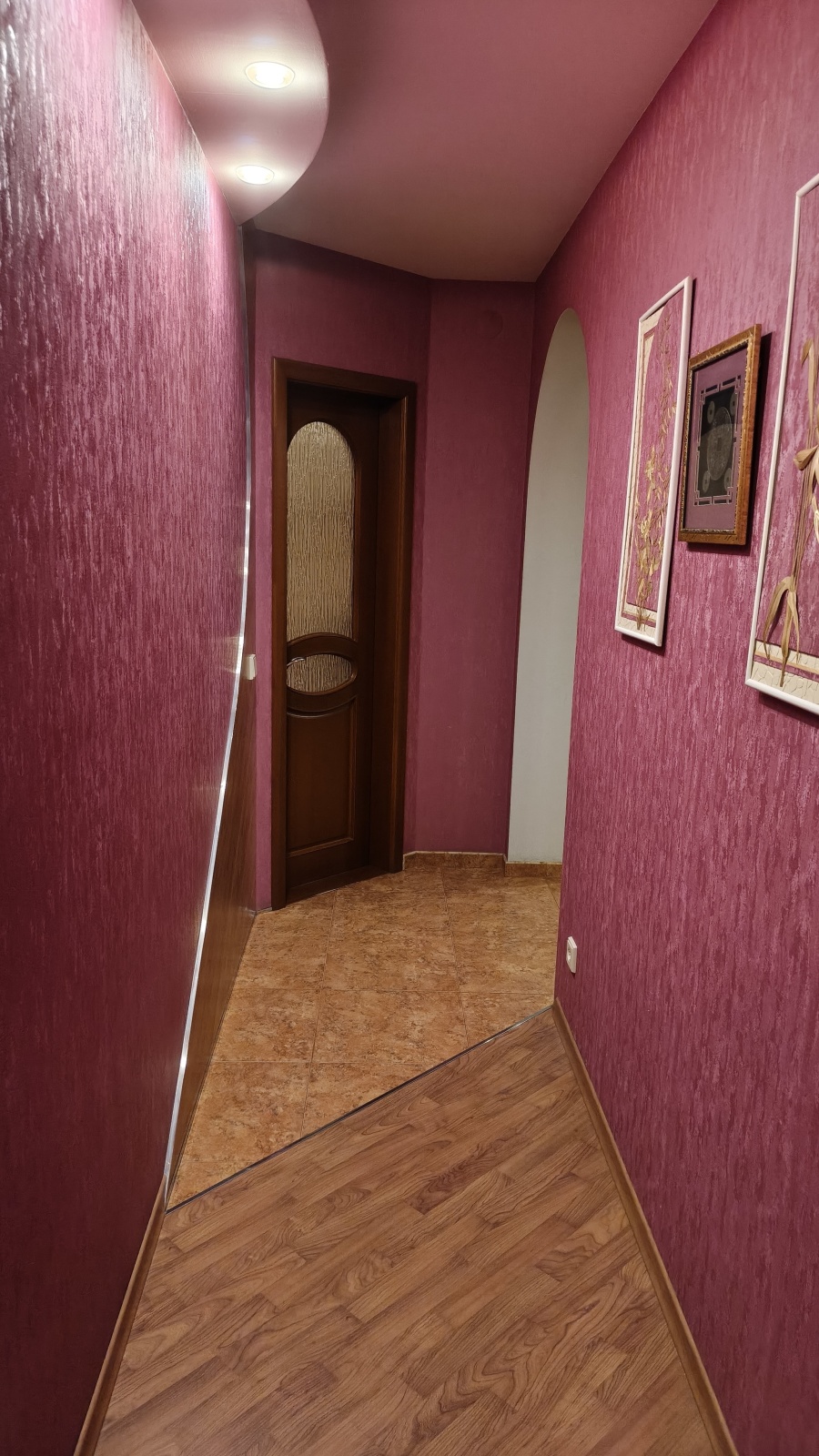 Просторная 2-ком квартира