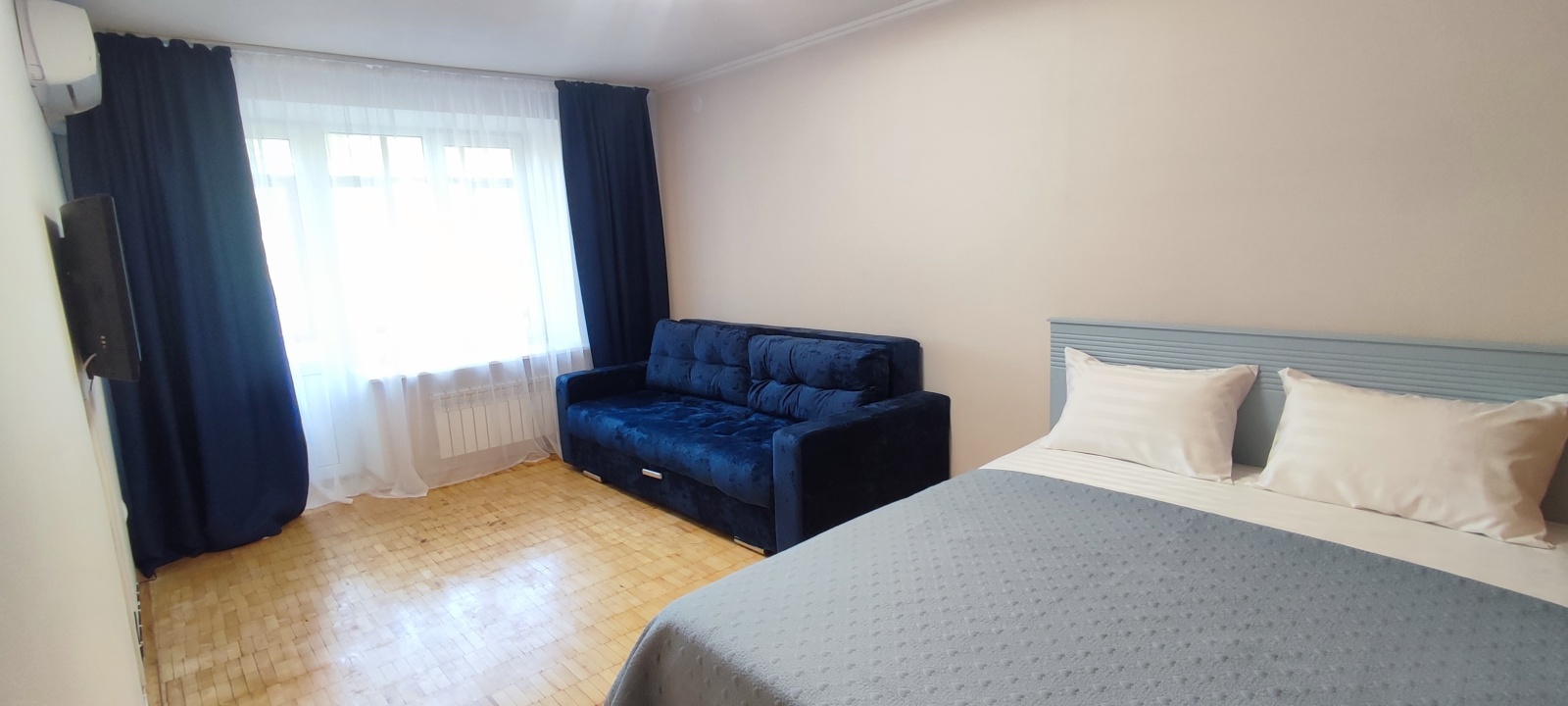 2-ком в самом сердце Самары