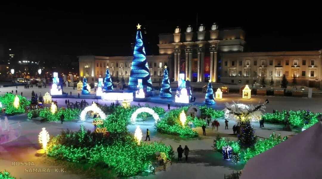 Квартира в центре Самары на пл. Куйбышева