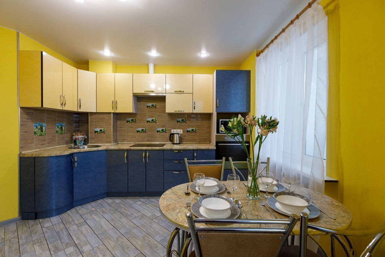 Уютная 1-ком на Тухачевского