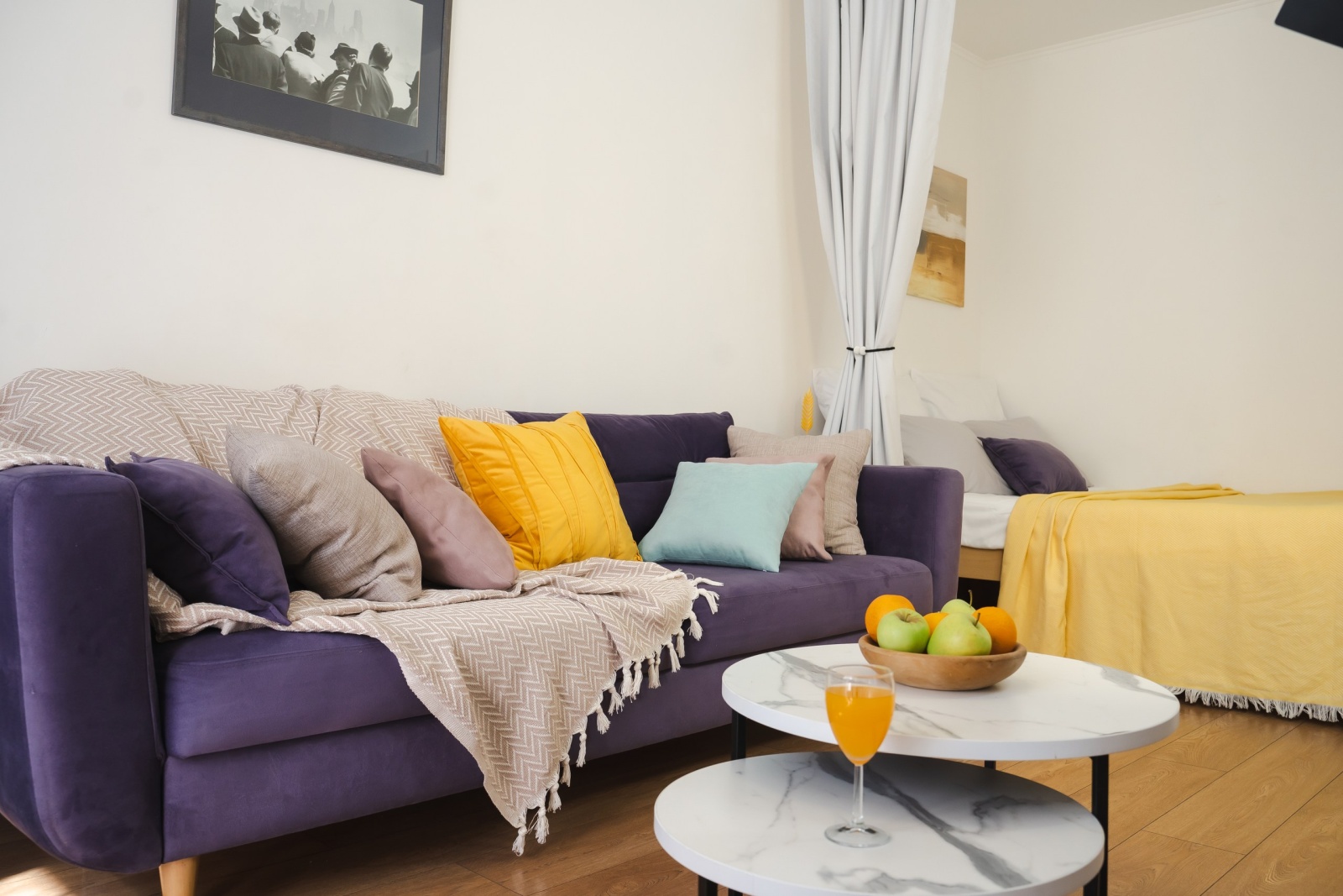 Апартаменты в историческом центре у пляжа на 6 человек 