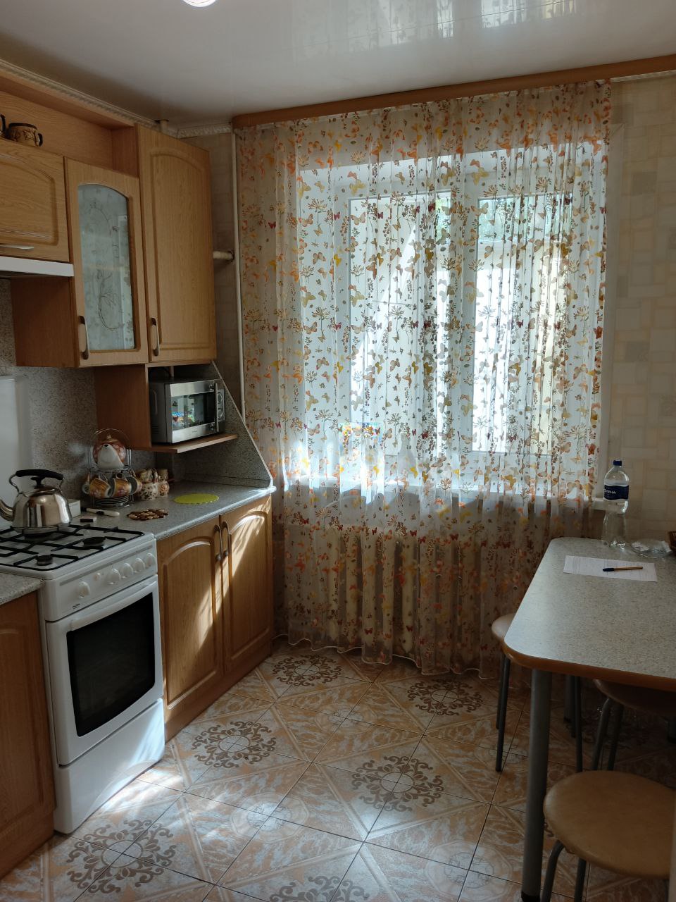 Квартира с акцентом на комфорт около СК Грация и ДК Металлург