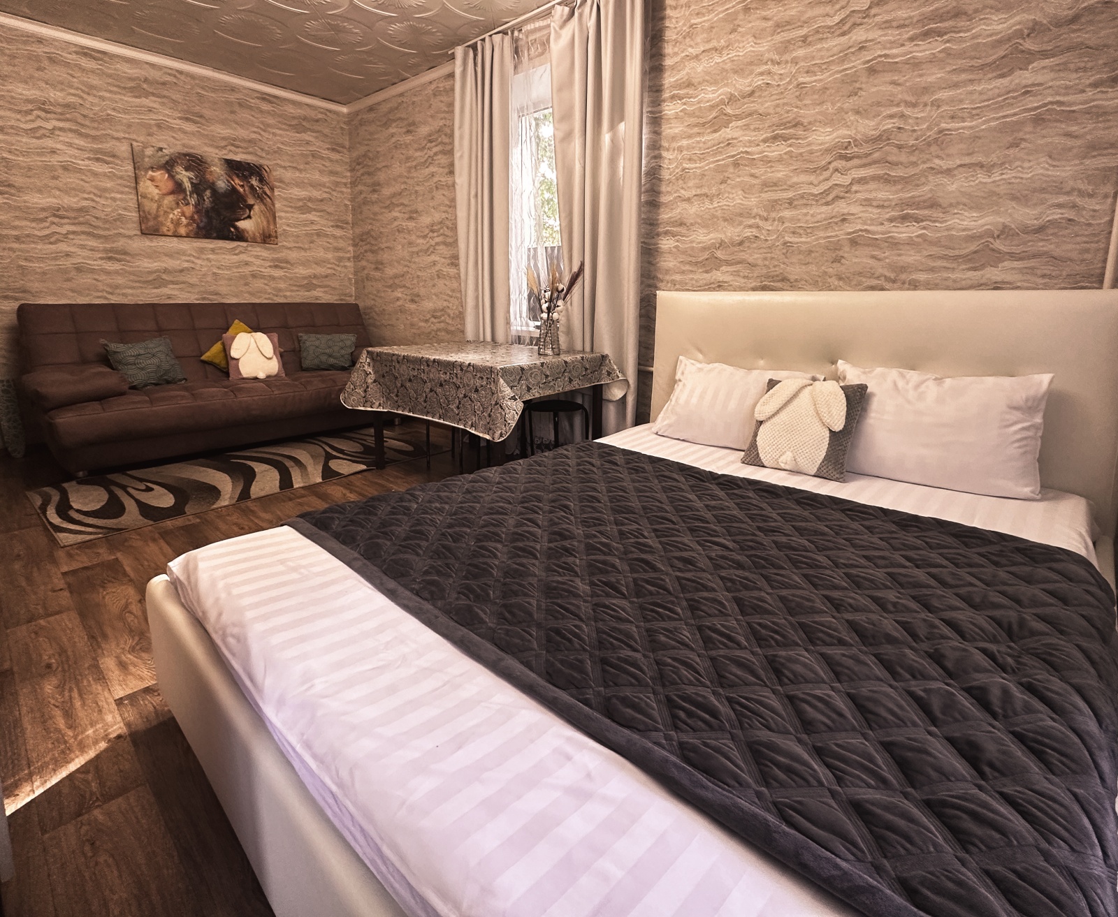 Двухкомнатные апартаменты на Каховской