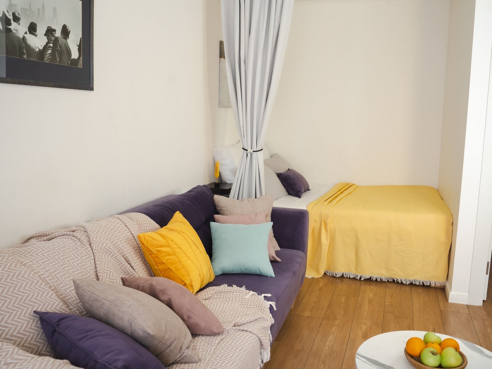 Апартаменты в историческом центре у пляжа на 6 человек 