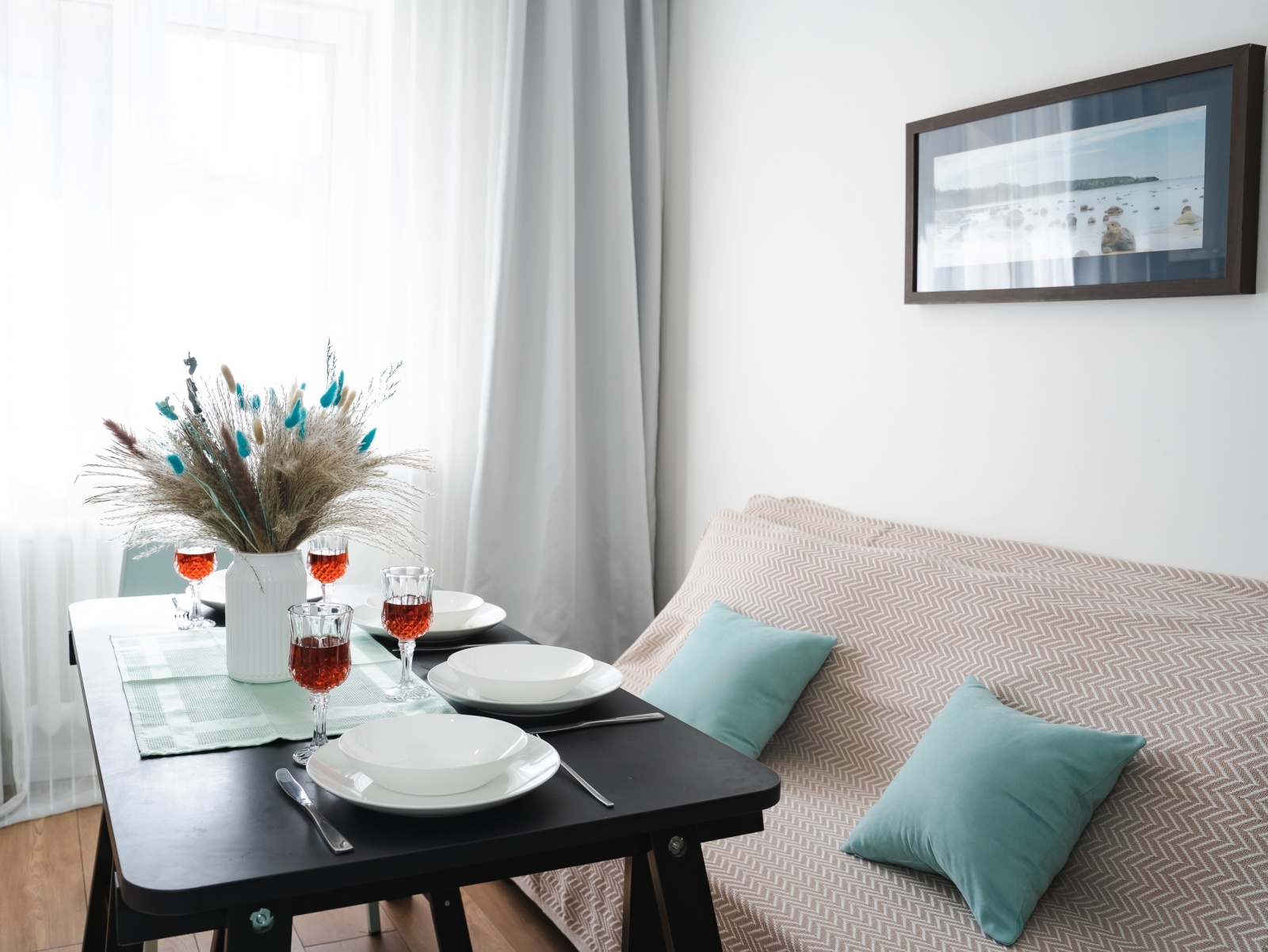 Апартаменты в историческом центре у пляжа на 6 человек 