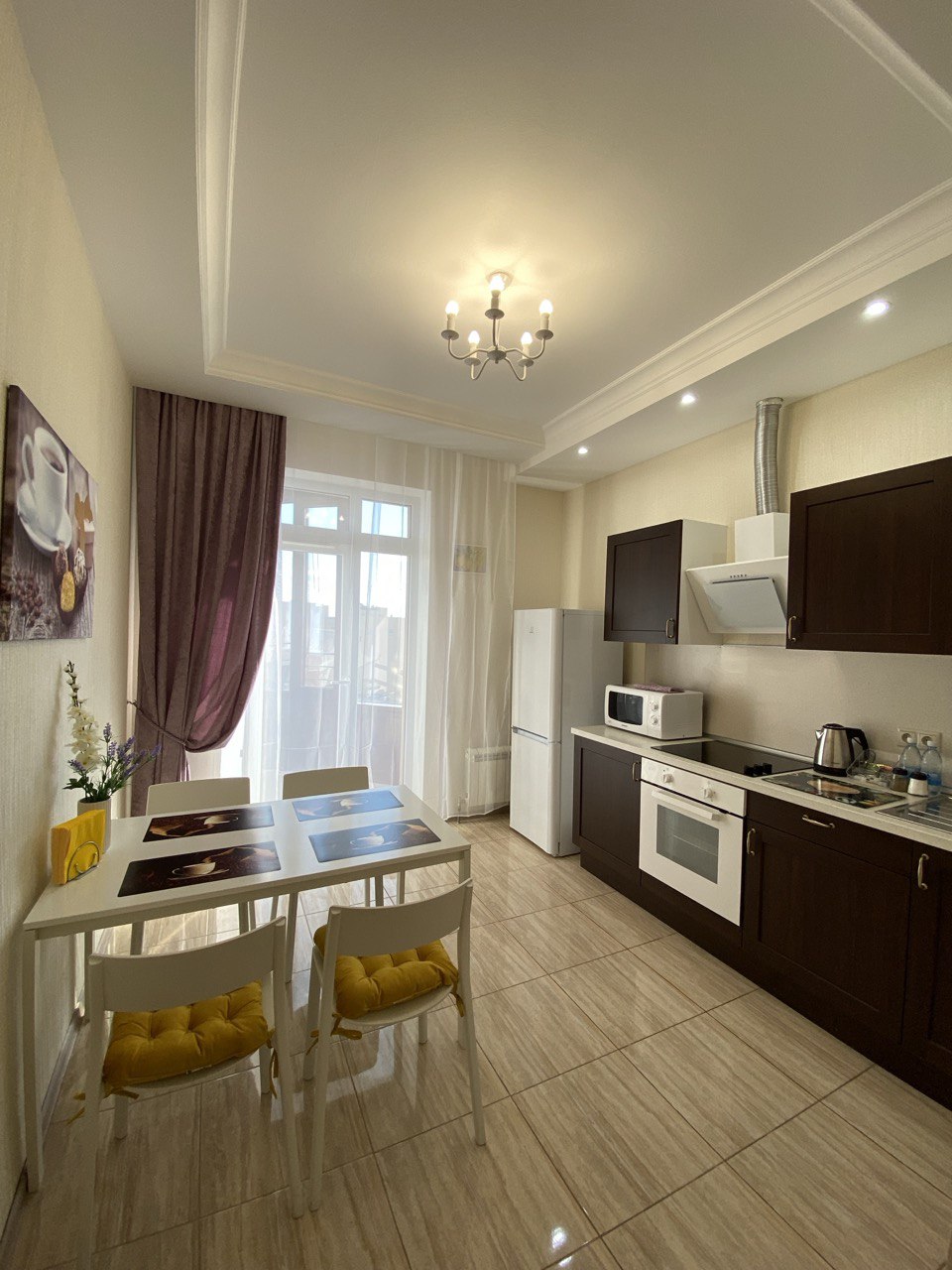 Уютная квартира в центре города