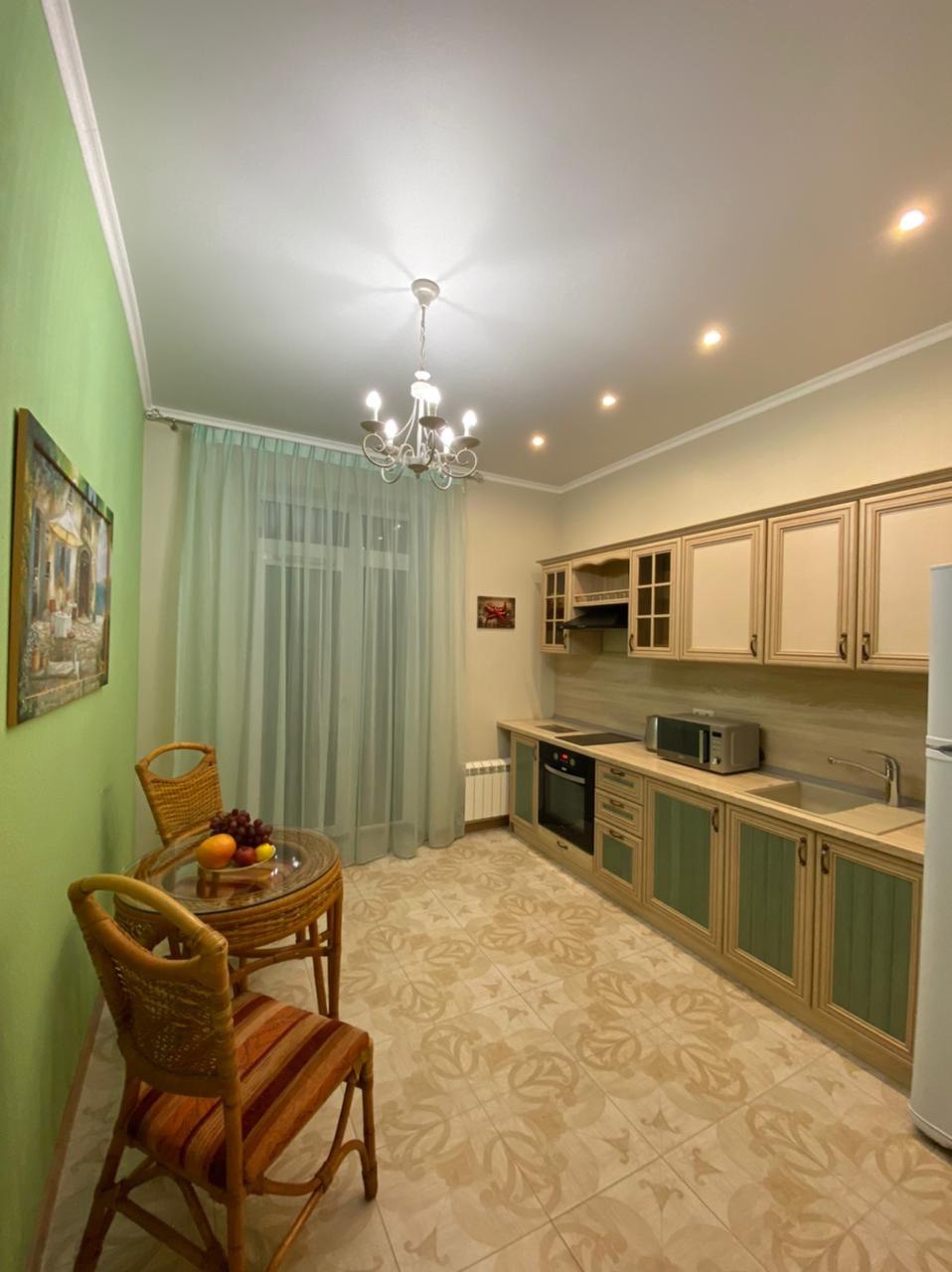 Уютная квартира в элитном ЖК в центре города 