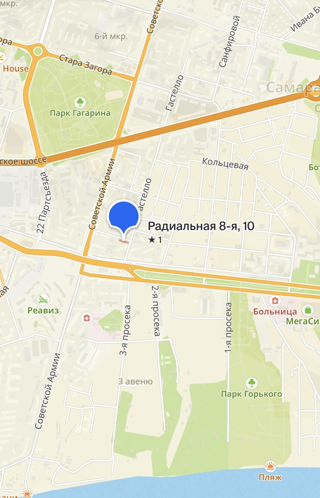 Квартира посуточно с удобным месторасположением