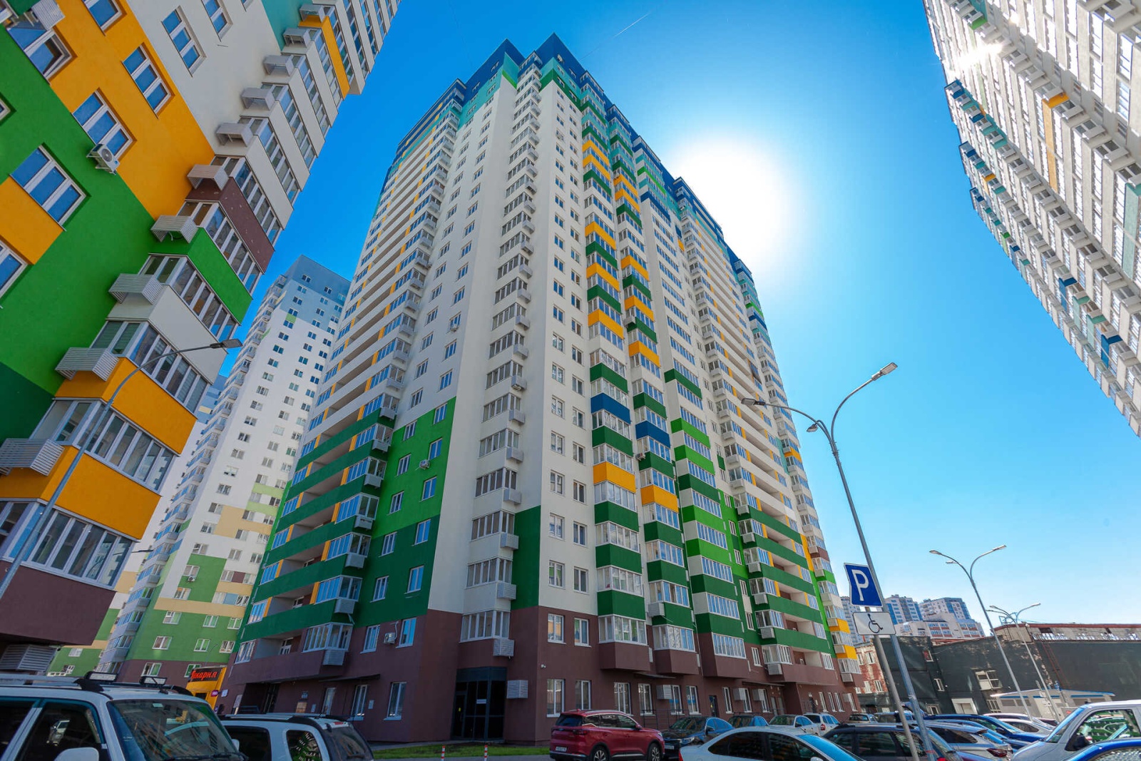 Апартаменты RentPlaza премиум в районе ТЦ Космопорт