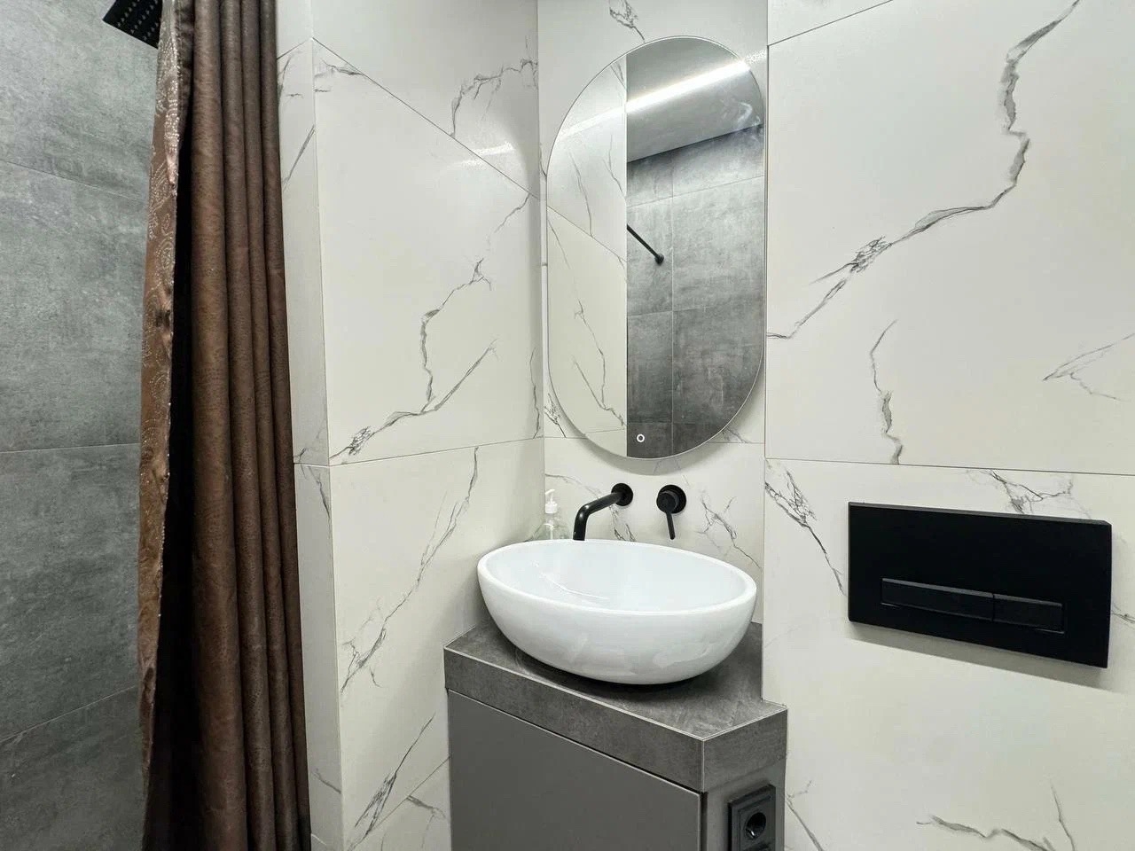 Стильная квартира-студия на 3 просеке 