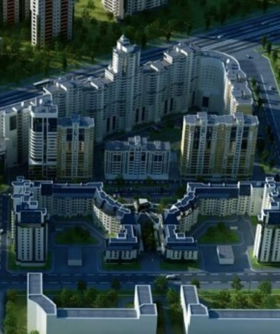 Домашняя просторная "Москва"