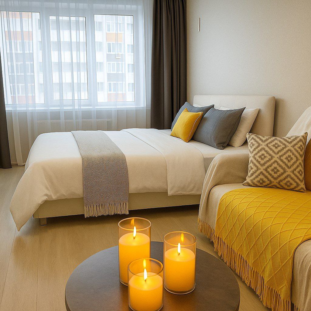 Апартаменты "Один дома" уют и комфорт 