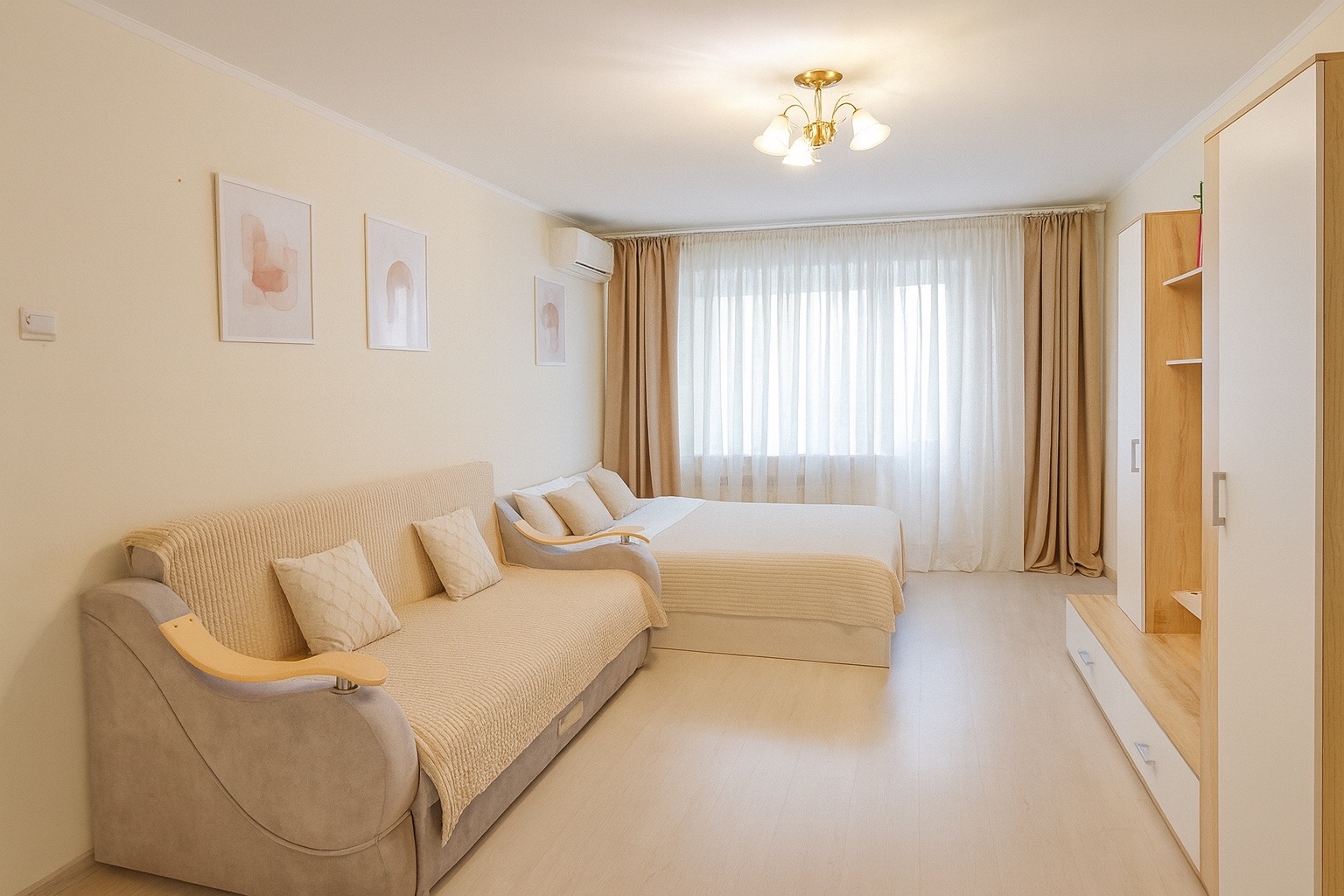 Уютная квартира в центре города на Невской 5