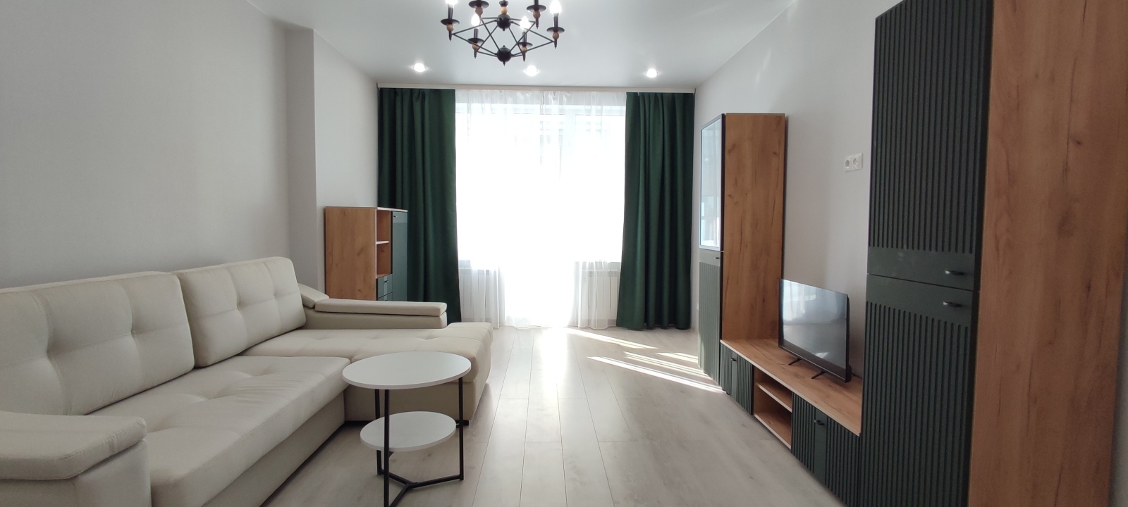 Просторная 3-ком на Солнечной