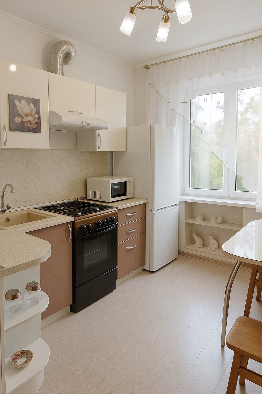 Уютная квартира в центре города на Невской 5