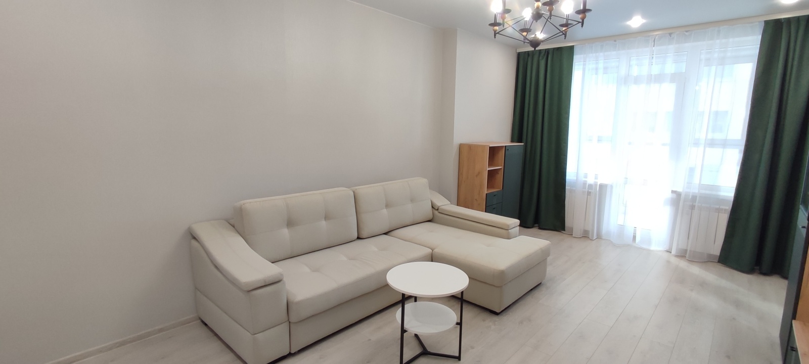 Просторная 3-ком на Солнечной