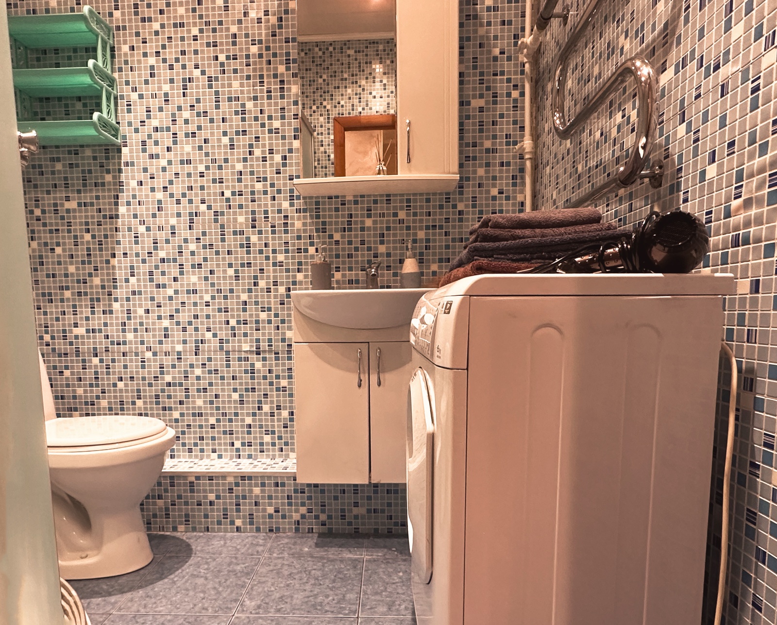 Двухкомнатные апартаменты на Каховской