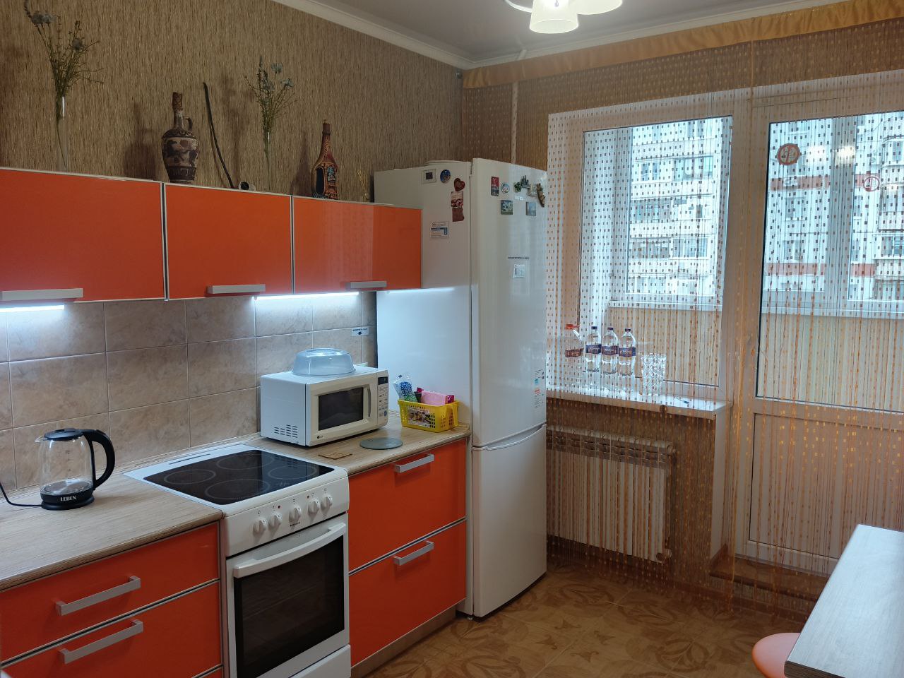 Квартира с акцентом на комфорт на Поляне