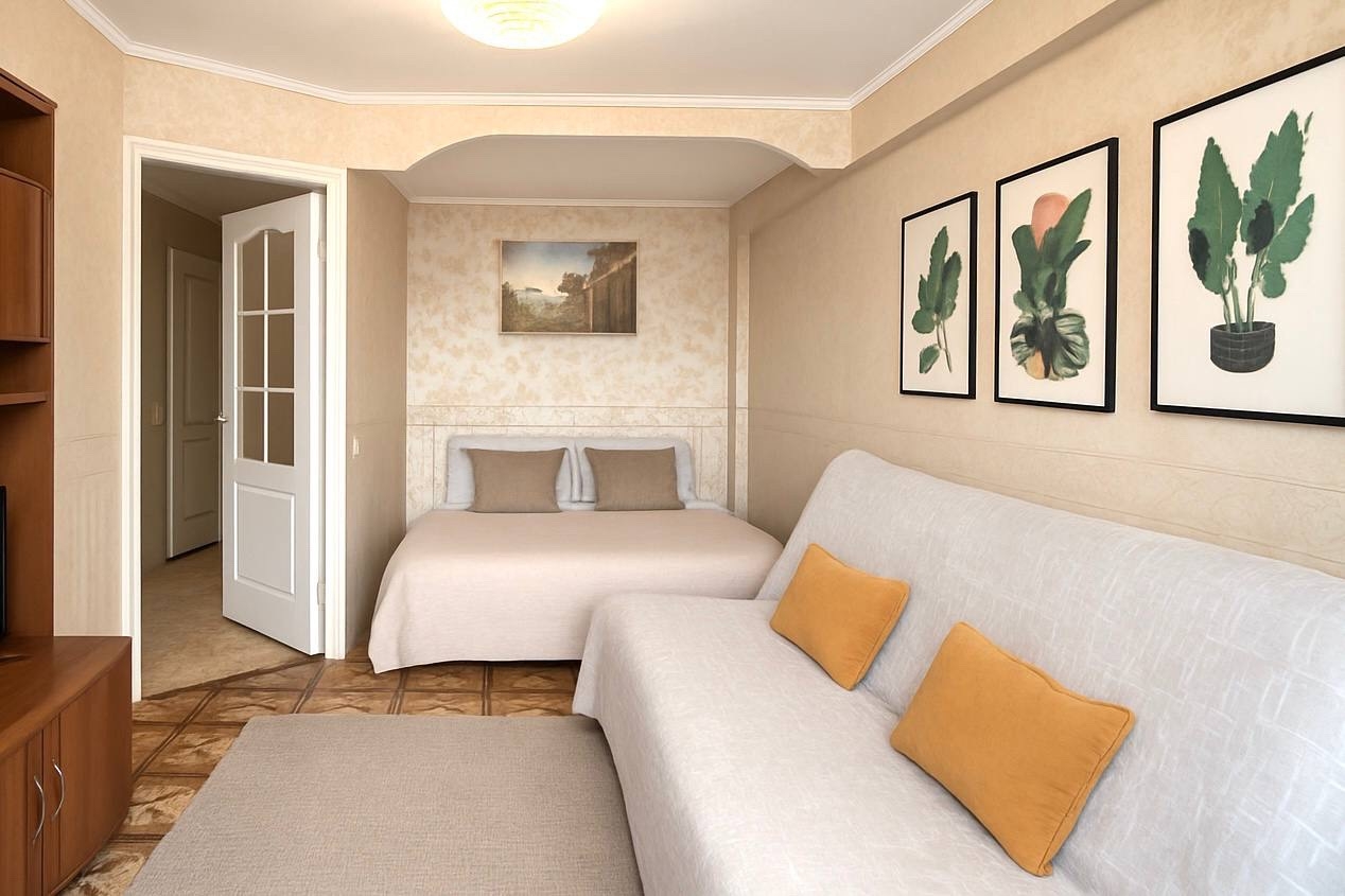 Уютная квартира недалеко от Набережной