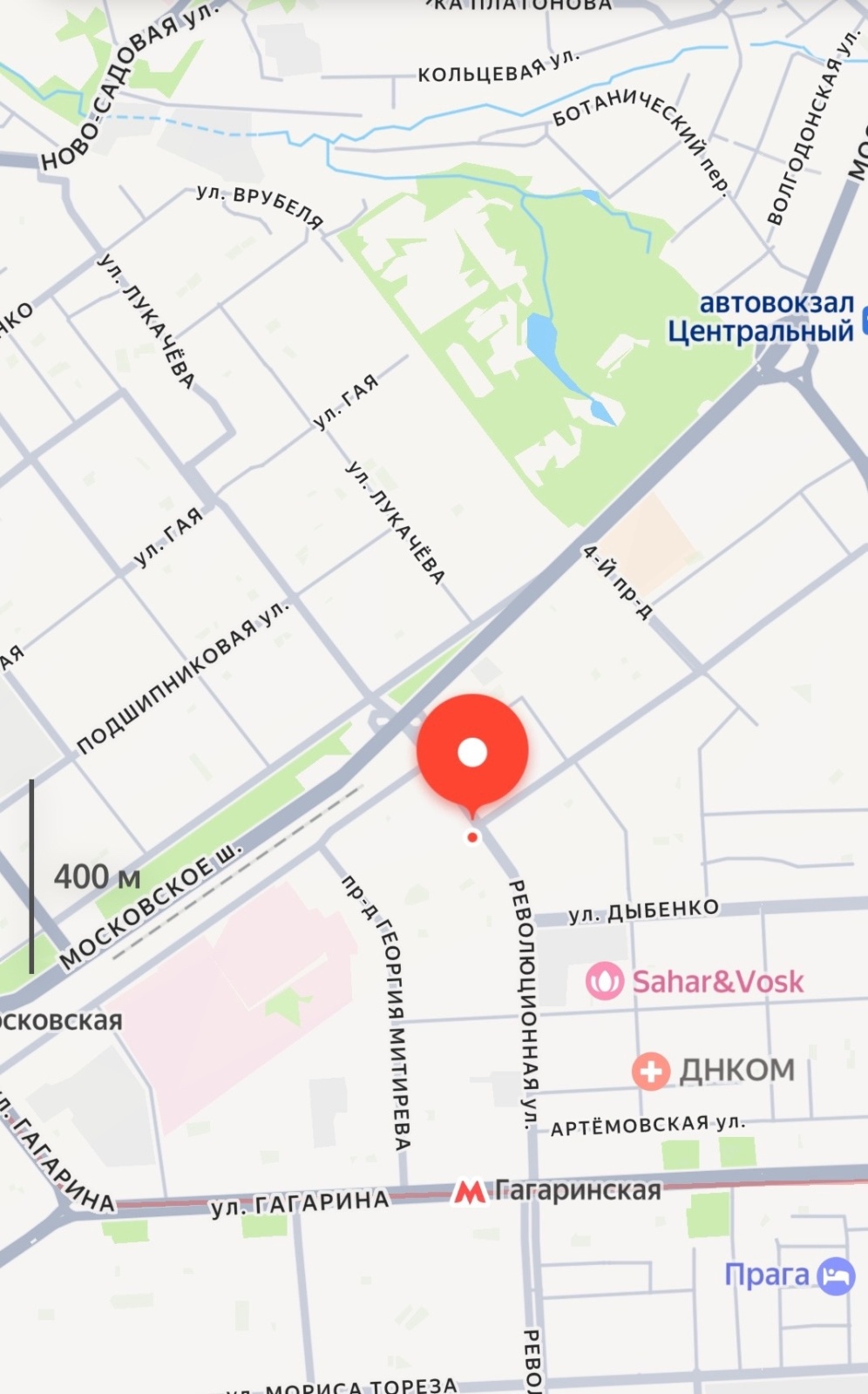 2-комнатная квартира на Революционной 101Б