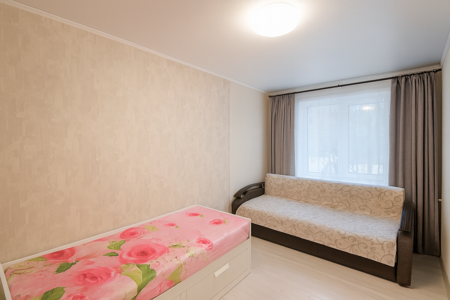 Квартира посуточно с евроремонтом