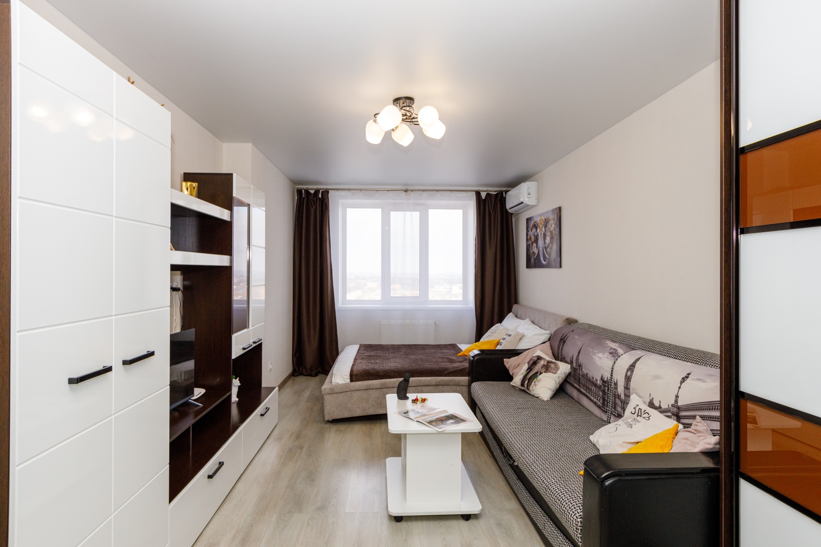 Апартаменты с видом на город