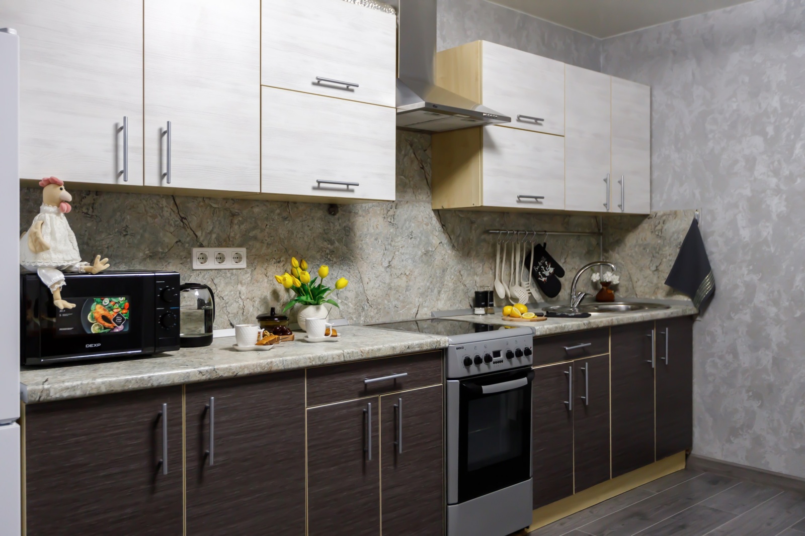 уютная квартирка