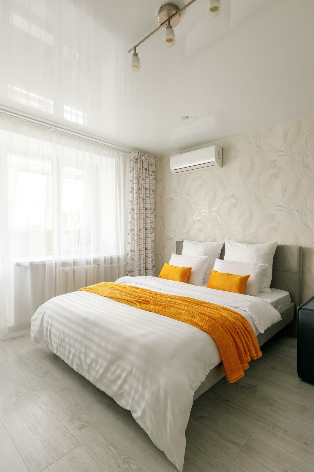 Светлая 1-ком квартира